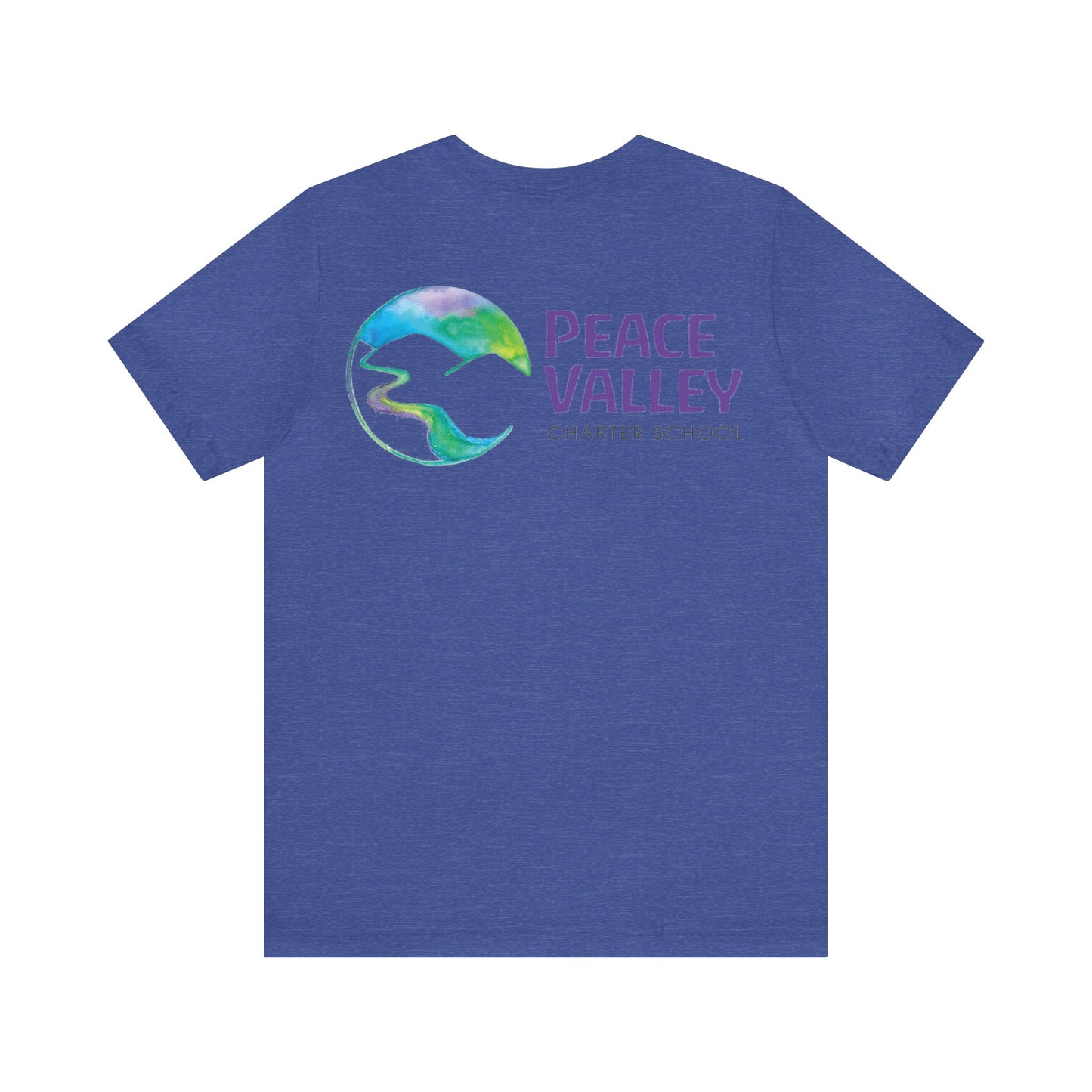 Peace Valley Unisex Jersey Short Sleeve Tee