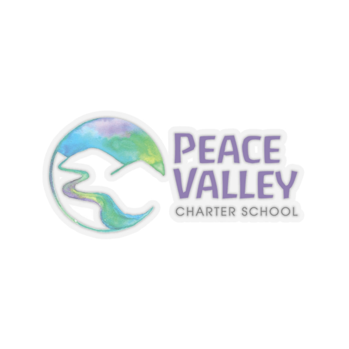 Peace Valley Kiss-Cut Stickers