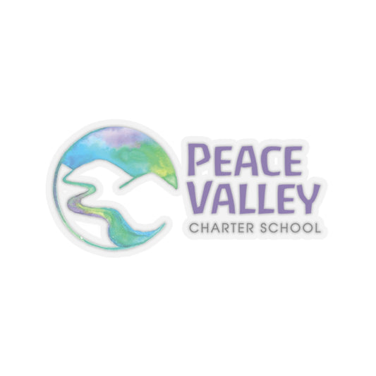 Peace Valley Kiss-Cut Stickers