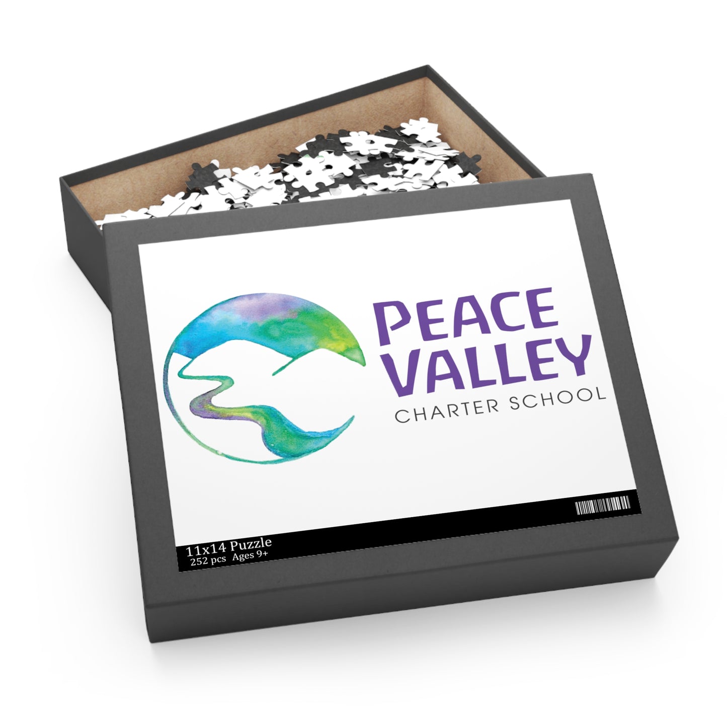 Peace Valley Puzzle (120, 252, 500-Piece)