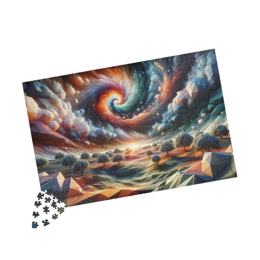 Vortex Dream Puzzle - Spiral Energy Landscape