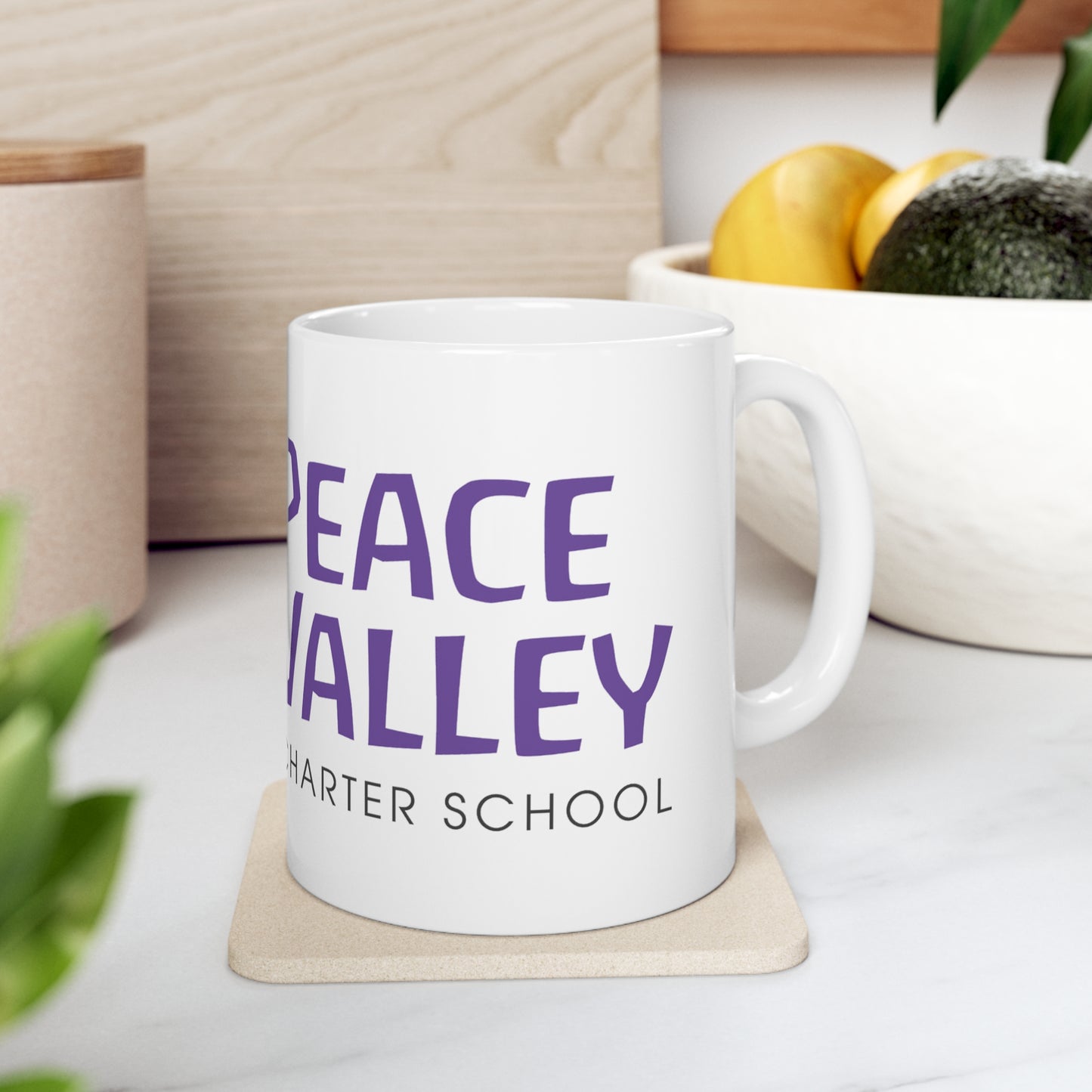 Peace Valley Ceramic Mug 11oz