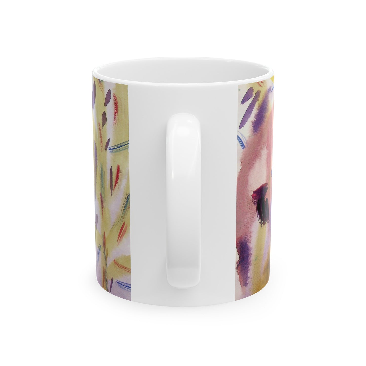 Marleigh00008 Art Ceramic Mug, (11oz), Class: Ms. O'Neil, 4th Grade Ceramic Mug, (11oz, 15oz)