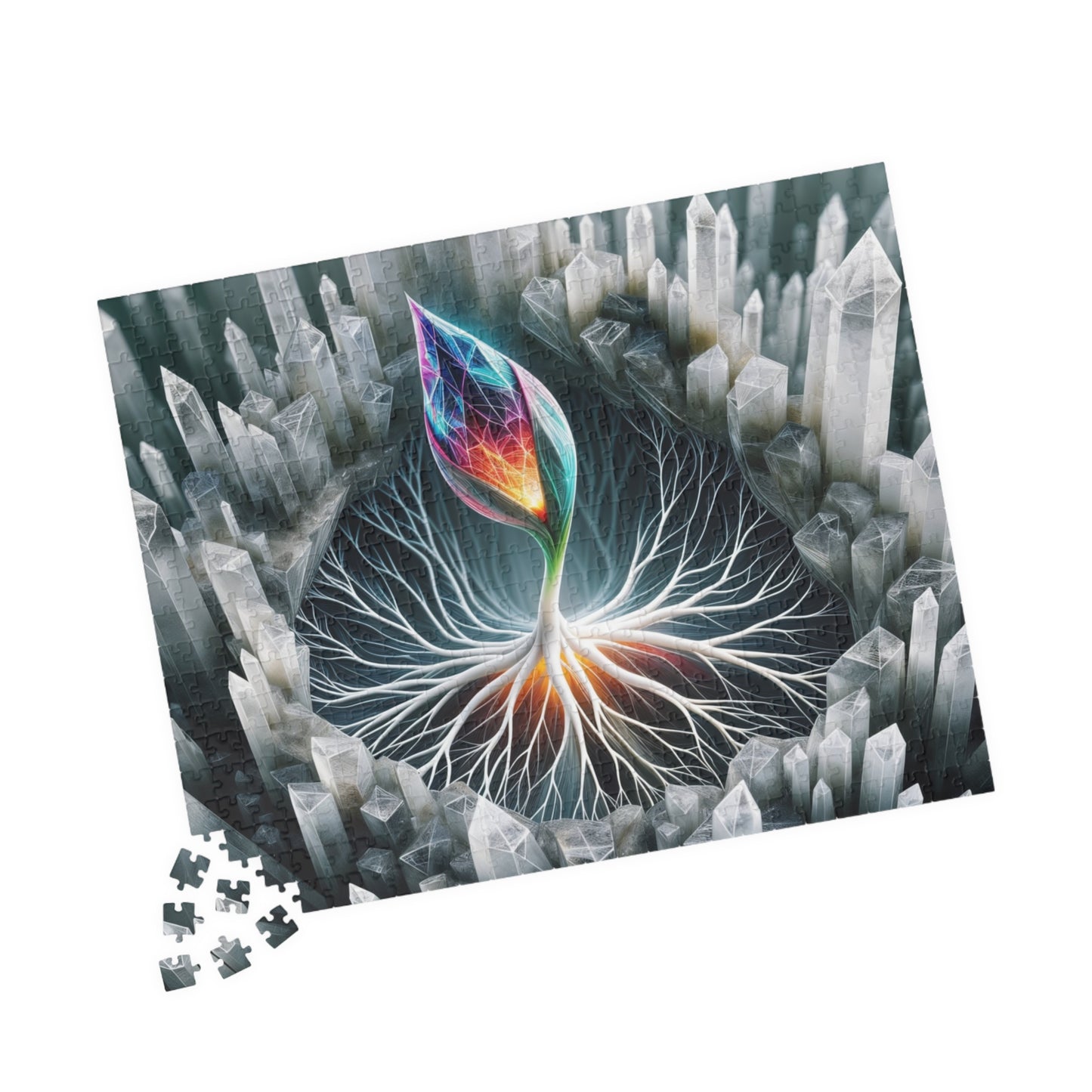 "Seed germinating crystalline" Puzzle (520, 1014-piece)