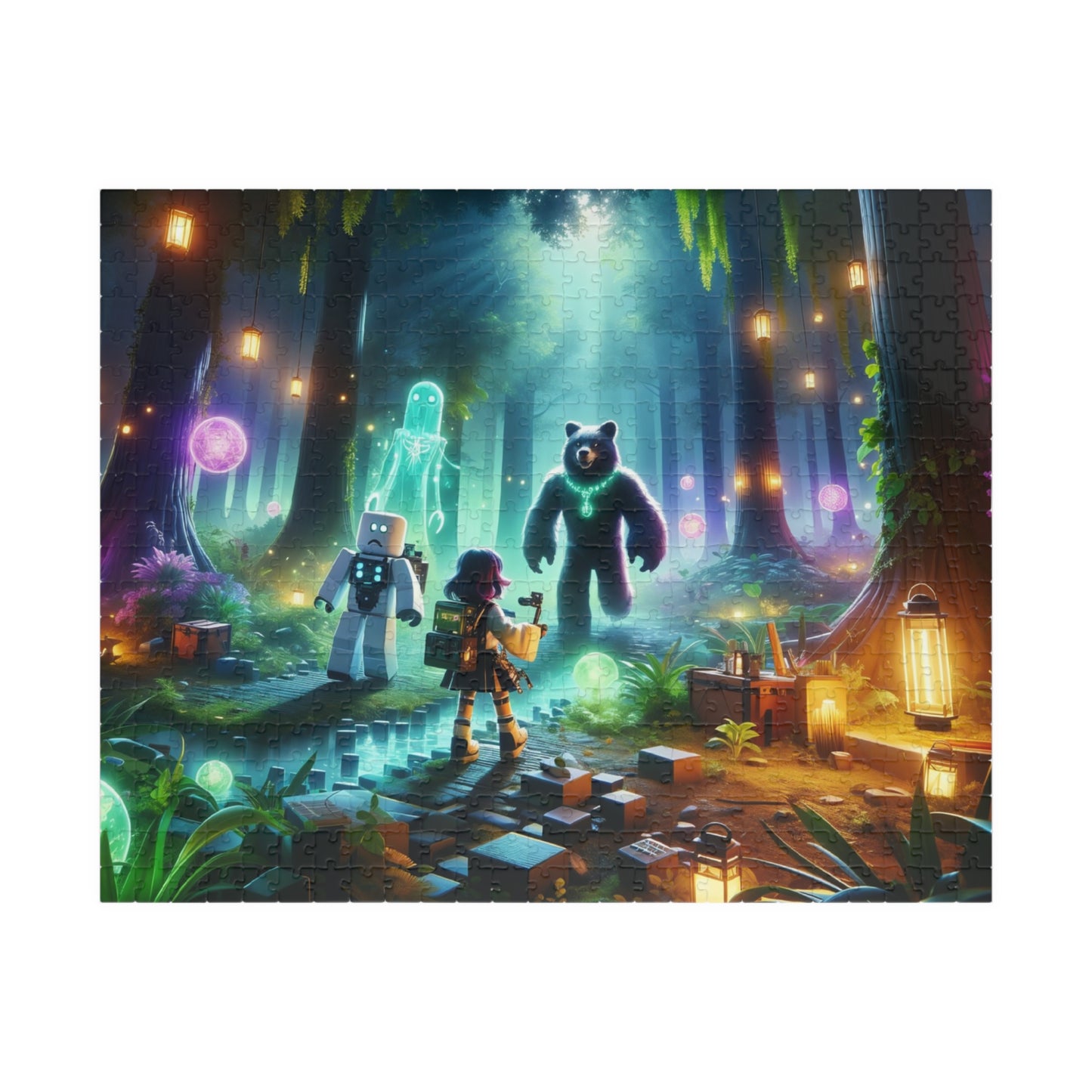 Adventure Theme Video Game Puzzle (110, 252, 520, 1014-piece)