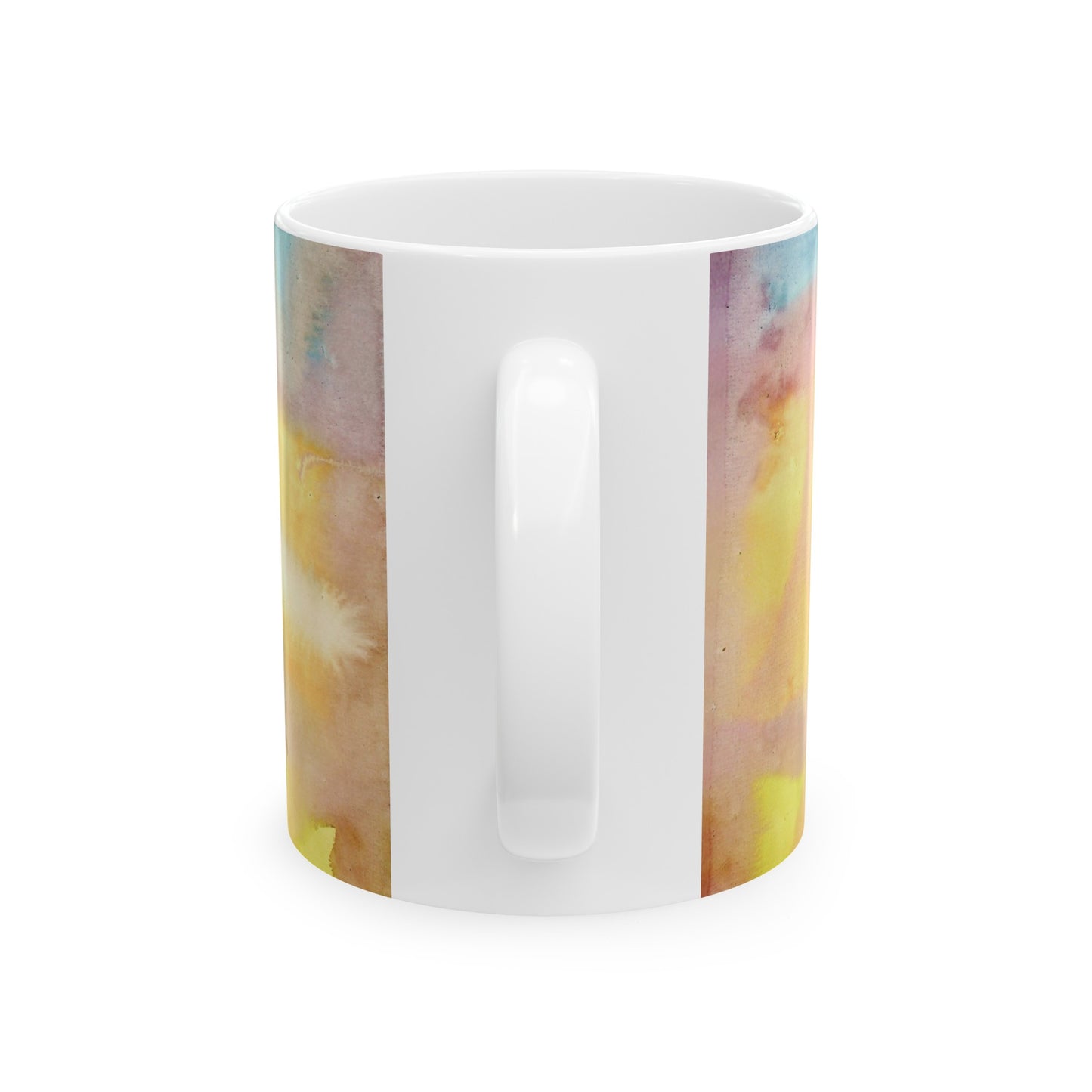 Kayleb00003 Art Ceramic Mug, (11oz), Class: Ms. O'Neil, 4th Grade