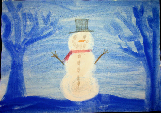 Myers, Elkan 00094 Art Work, Class: Ms. O'Neil, 4th Grade