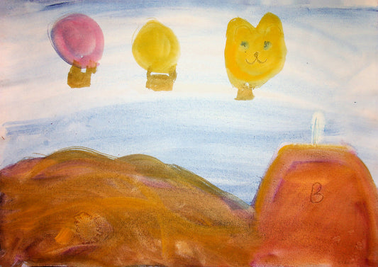 Myers, Elkan 00102 Art Work, Class: Ms. O'Neil, 4th Grade